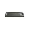 60" x 30" alcove shower base, right drain