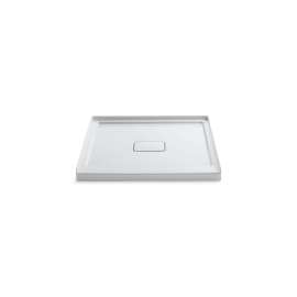 42" x 42" alcove shower base, center drain