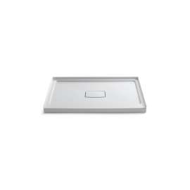 48" x 36" alcove shower base, center drain