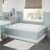 Tempest 60 x 36 Acrylic Alcove End Drain Bathtub in White