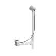 Rotary Turn Cable-Operated Waste and Overflow, 33 in. Cable, Complete Kit in White