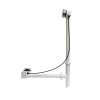 Rotary Turn Cable-Operated Waste and Overflow, 33 in. Cable, Complete Kit in Brushed Nickel