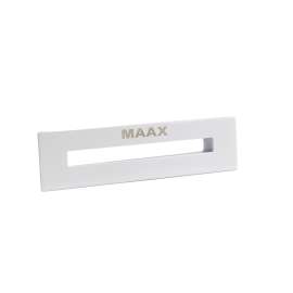 Linear Overflow Metal Trim in White
