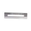 Linear Overflow Metal Trim in Chrome