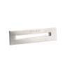 Linear Overflow Metal Trim in Brushed Nickel