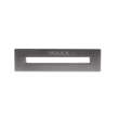 Linear Overflow Metal Trim in Brushed Nickel