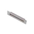 Linear Overflow Metal Trim in Brushed Nickel