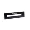 Linear Overflow Metal Trim in Dark Bronze