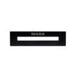 Linear Overflow Metal Trim in Dark Bronze