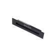 Linear Overflow Metal Trim in Dark Bronze
