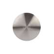 Bathtub Pop-Up Metal Drain in Brushed Nickel