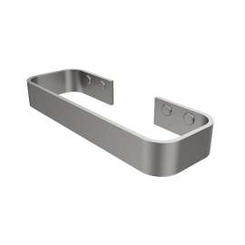 Manhattan Hand Towel Holder in Brushed Chrome