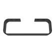 Manhattan Hand Towel Holder in Matte Black