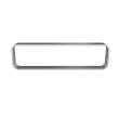 Manhattan Vertical Hand Towel Holder in Brushed Chrome