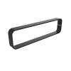 Manhattan Vertical Hand Towel Holder in Matte Black