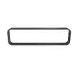 Manhattan Vertical Hand Towel Holder in Matte Black