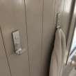 Manhattan Hook - Pack of 2 in Brushed Chrome