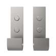 Manhattan Hook - Pack of 2 in Brushed Chrome