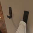 Manhattan Hook - Pack of 2 in Matte Black