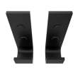 Manhattan Hook - Pack of 2 in Matte Black