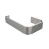 Manhattan Toilet Paper Holder in Brushed Chrome