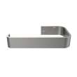 Manhattan Toilet Paper Holder in Brushed Chrome