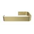 Manhattan Toilet Paper Holder in Brushed Gold