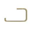 Manhattan Toilet Paper Holder in Brushed Gold