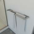 Manhattan 24 in. Double Towel Bar in Brushed Chrome
