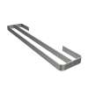 Manhattan 24 in. Double Towel Bar in Brushed Chrome