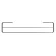 Manhattan 24 in. Double Towel Bar in Brushed Chrome