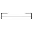 Manhattan 24 in. Double Towel Bar in Matte Black
