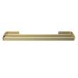 Manhattan 24 in. Double Towel Bar in Brushed Gold
