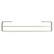Manhattan 24 in. Double Towel Bar in Brushed Gold