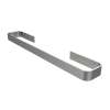 Manhattan 18 in. Single Towel Bar in Brushed Chrome