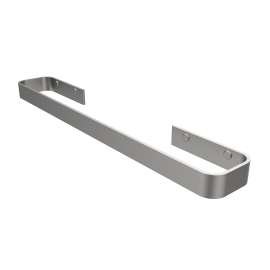 Manhattan 18 in. Single Towel Bar in Brushed Chrome