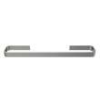Manhattan 18 in. Single Towel Bar in Brushed Chrome