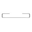 Manhattan 18 in. Single Towel Bar in Brushed Chrome