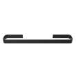 Manhattan 18 in. Single Towel Bar in Matte Black