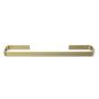 Manhattan 18 in. Single Towel Bar in Brushed Gold