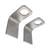 Manhattan Bottle Holder - Pack of 2 in Brushed Chrome