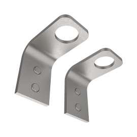 Manhattan Bottle Holder - Pack of 2 in Brushed Chrome