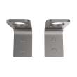 Manhattan Bottle Holder - Pack of 2 in Brushed Chrome