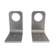 Manhattan Bottle Holder - Pack of 2 in Brushed Chrome