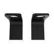 Manhattan Bottle Holder - Pack of 2 in Matte Black