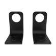 Manhattan Bottle Holder - Pack of 2 in Matte Black