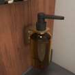 Manhattan Bottle Holder - Pack of 2 in Brushed Gold