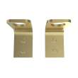 Manhattan Bottle Holder - Pack of 2 in Brushed Gold