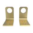 Manhattan Bottle Holder - Pack of 2 in Brushed Gold