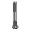 Keros Deckmounted Tub Faucet with Handshower in Chrome